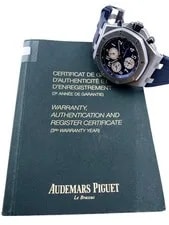 Audemars Piguet Royal Oak Offshore 26470ST Blue Dial With Papers 2