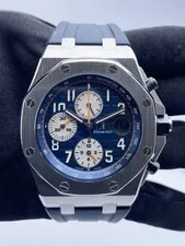 Audemars Piguet Royal Oak Offshore 26470ST Blue Dial With Papers 3