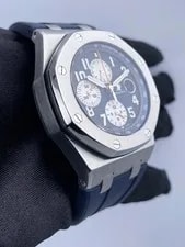 Audemars Piguet Royal Oak Offshore 26470ST Blue Dial With Papers 4
