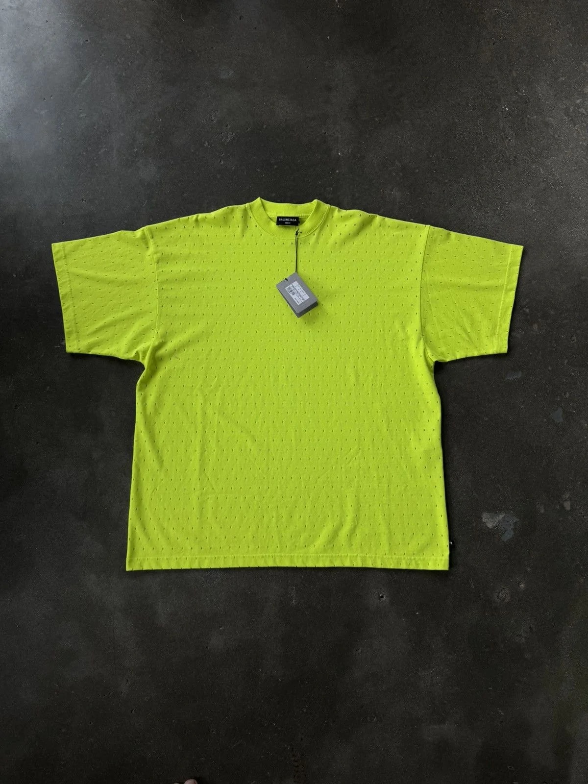 Balenciaga — Balenciaga Classic Tee With Tags — streetwear — resale