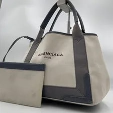 Balenciaga — Balenciaga Cabas Logo Limited Edition Travel Friendl — Handbag — resale
