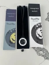 Audemars Piguet X Swatch Royal Pop Ocho Negro Swiss Quartz 42mm Box/Manual 2