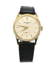 Patek Philippe — Patek Philippe Calatrava 18K Yellow Gold 5096J — Watch — resale