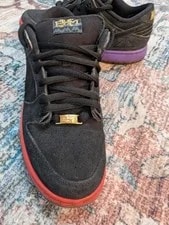 Size 9.5 - Nike SB Dunk Low BHM Grail ART 3M 2