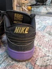 Size 9.5 - Nike SB Dunk Low BHM Grail ART 3M 4