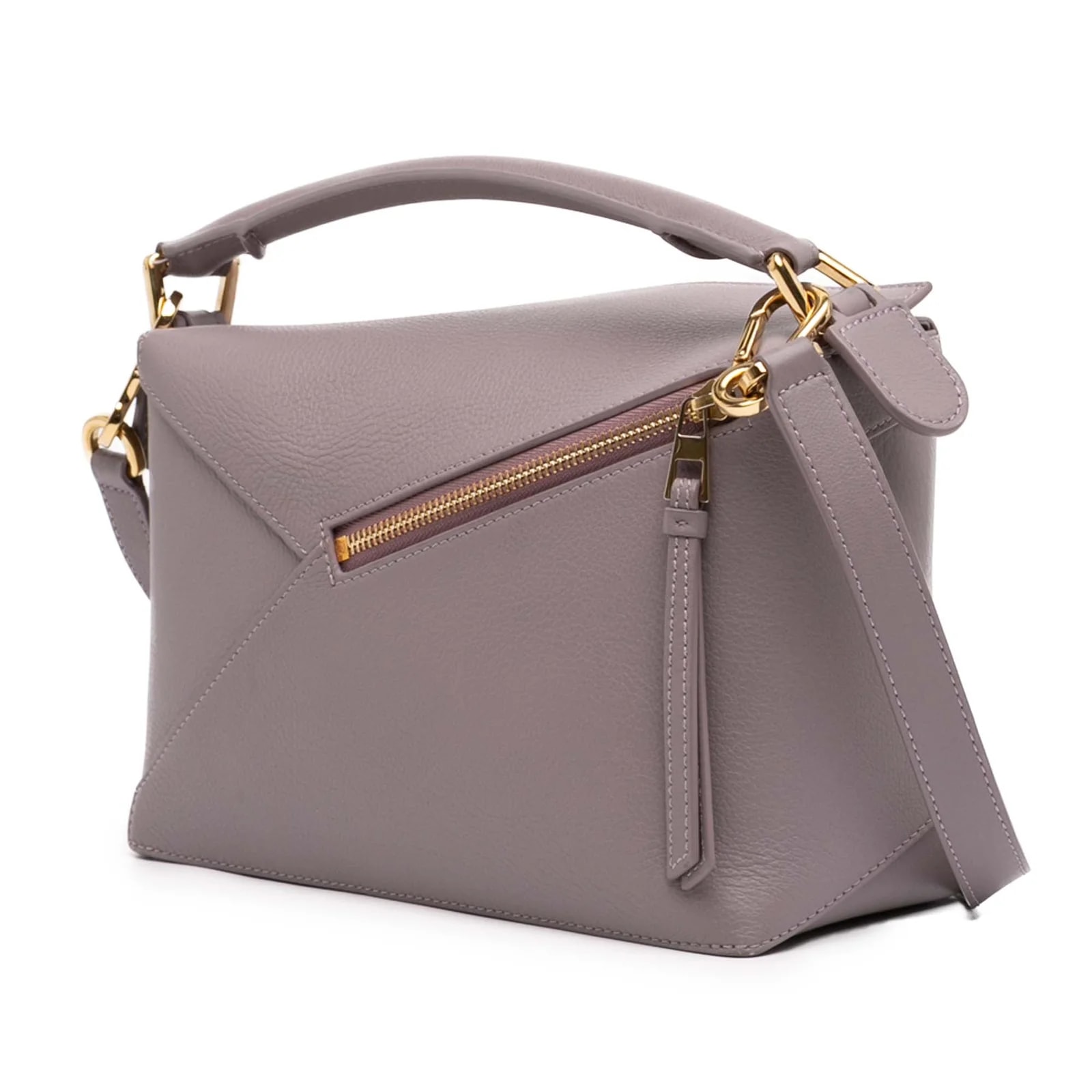 Small Puzzle Edge Satchel 2