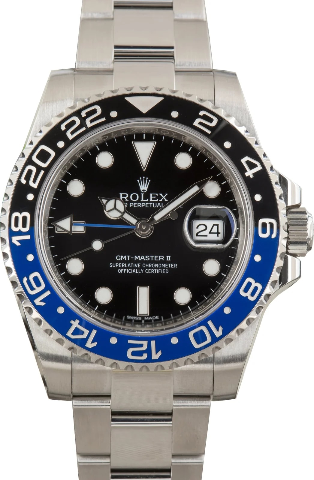 Rolex — Rolex GMT-Master II Ref 116710BLNR Oyster Band Batman — Watch — resale