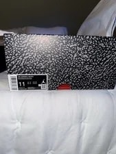 Air Jordan Retro 3 Cat 2025 CT8532-001 2