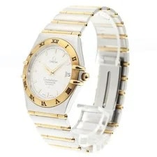 Omega Constellation 1202.30 35mm SS White #C7226 2