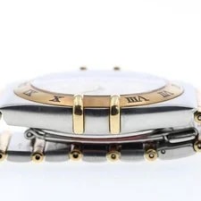 Omega Constellation 1202.30 35mm SS White #C7226 4