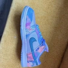 Nike SB — Nike SB Dunk Low X Futura Labs Low Top Lace-Up — Sneaker — resale