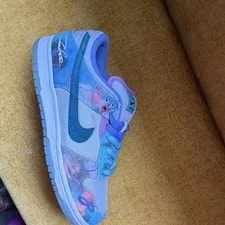 Nike SB Dunk Low X Futura Labs Low Top Lace-Up 3