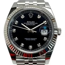 Rolex — Rolex 126334G Black Case Size 41mm Wrist Size 17.5cm #41121 — Watch — resale