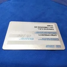 Officine Panerai Authentic Guarantee Card With International Warranty New From J 4