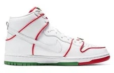 Nike SB Dunk High Paul Rodriguez Mexico CT6680-100 2