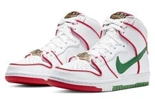 Nike SB Dunk High Paul Rodriguez Mexico CT6680-100 3