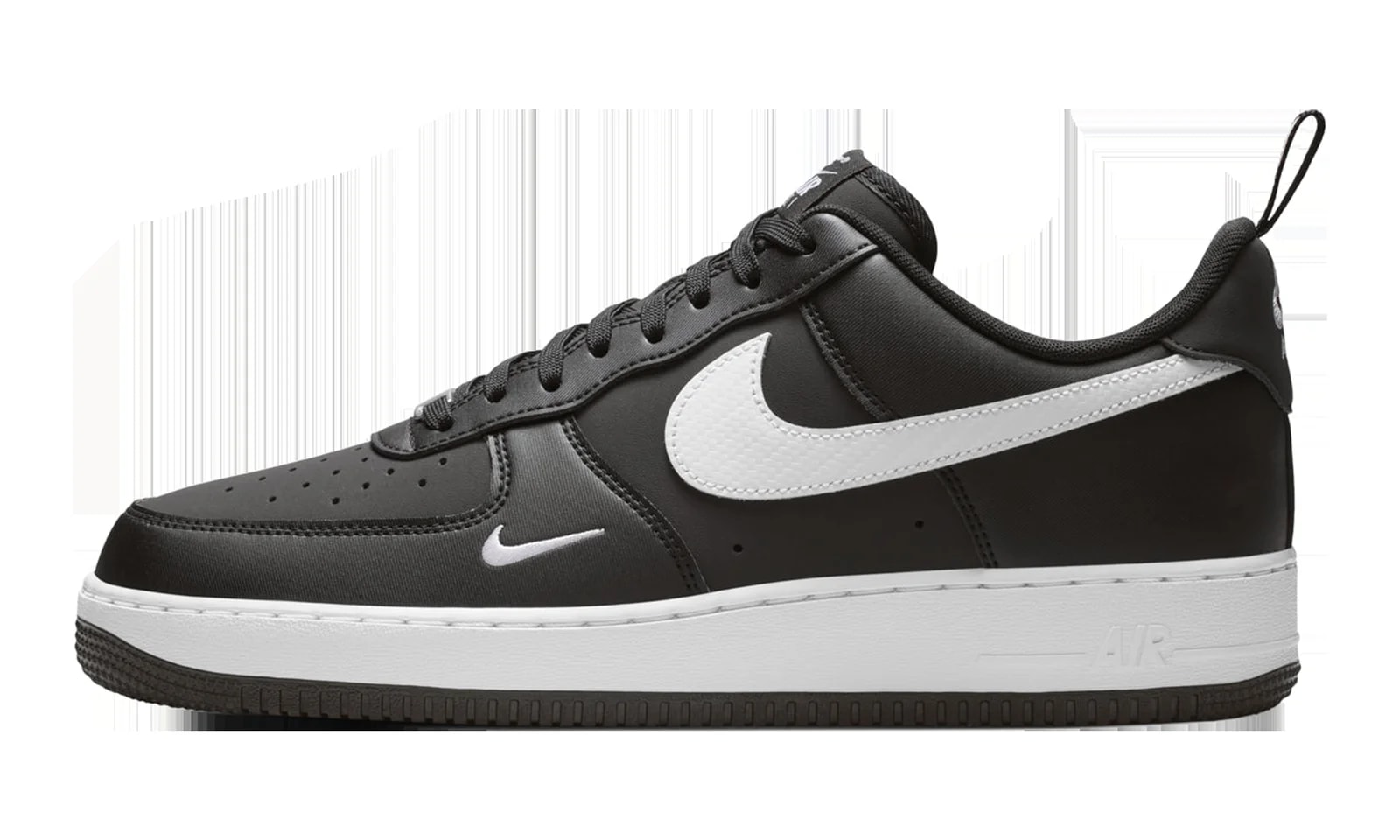 NIKE — Air Force 1 Low '07 LV8 " Swoosh - / " IR5599 001 — Sneaker — resale