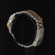 TAG Heuer Tristar 954.408 QZ Silver/Gold Tone Stainless Steel W/W26 3