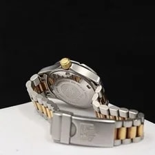 TAG Heuer Tristar 954.408 QZ Silver/Gold Tone Stainless Steel W/W26 4