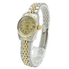 Tudor Princess Oyster Date Champagne Dial SS AT Automatic 92413N US 2