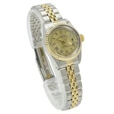 Tudor Princess Oyster Date Champagne Dial SS AT Automatic 92413N US 3