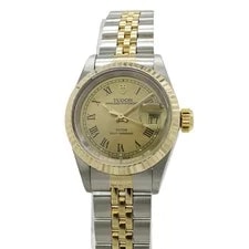 Tudor Princess Oyster Date Champagne Dial SS AT Automatic 92413N US 4