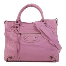 Balenciaga — Balenciaga Motorcycle City 2 Way — Handbag — resale