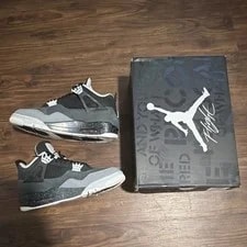 Air Jordan 4 Retro Fear (2024) 4
