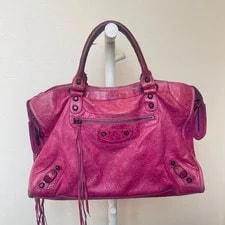Balenciaga — Balenciaga City 115748 2way Strap Repair Fair — Handbag — resale