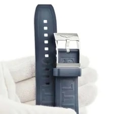 Breitling Parts Genuine Dier Pro Rubber Band Rubber Stainless 3