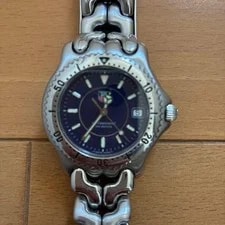 Tag Heuer Wg111A S/El Professional 200M Navy 2