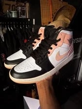 Air Jordan — Air Jordan 1 Mid ‘ Tint’ — Sneaker — resale