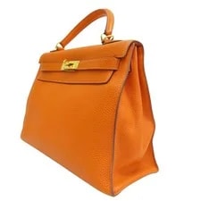 Hermes Kelly 32 TC 口H Stamp (No Lock) 3