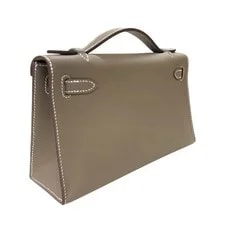 Hermes Pochette Kelly W Stamp #OKB209 2