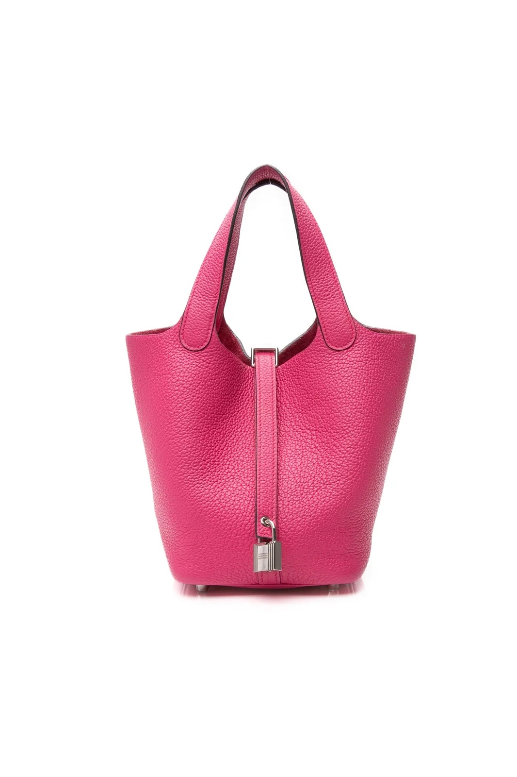 Hermes Shocking Taurillon Picotin 18 Palladium 3