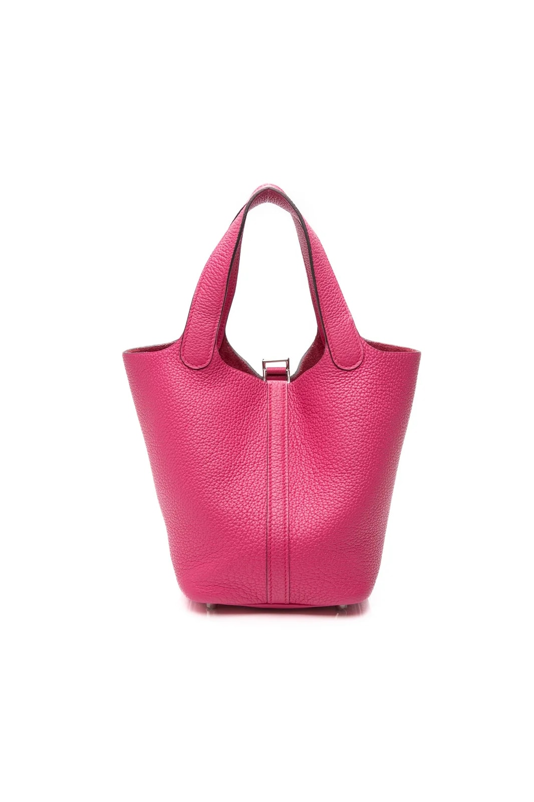 Hermes Shocking Taurillon Picotin 18 Palladium 4