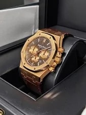 Audemars Piguet Royal Oak Chrono 41mm Unworn Original Owner Box & Papers 26331OR 2
