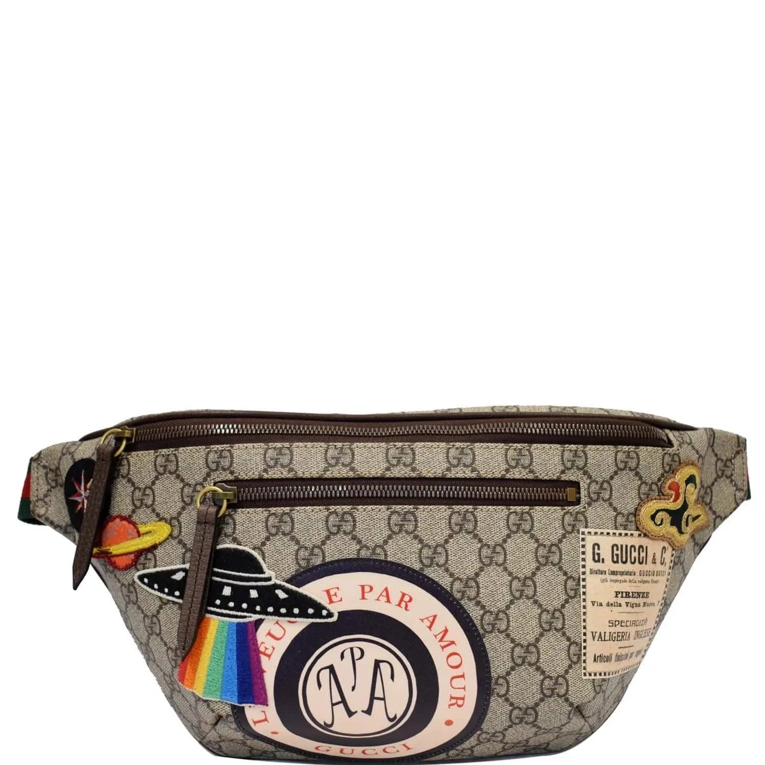 Gucci — Gucci Courrier Belt Waist Bum 529711 — Handbag — resale