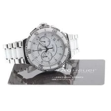 Tag Heuer — TAG Heuer Formula 1 CAH1213 41mm SS White #C7955 — Watch — resale