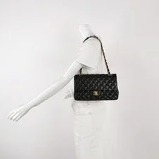 Chanel Classic Double Flap Medium GHW Auth 2