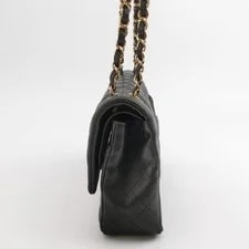Chanel Classic Double Flap Medium GHW Auth 3