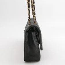 Chanel Classic Double Flap Medium GHW Auth 4