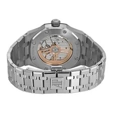 Audemars Piguet Royal Oak 33MM Silver Index Hour Markers Dial Stainless... 4