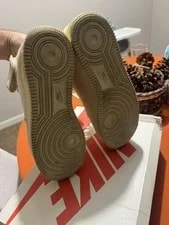 Stussy Air Force 1 Mid Fossil Hemp 3