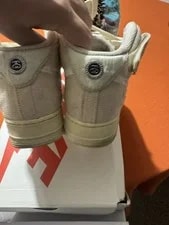 Stussy Air Force 1 Mid Fossil Hemp 4