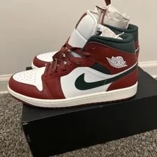 Air Jordan — Air Jordan 1 Mid 'Redstone ' DQ8426-105 — Sneaker — resale