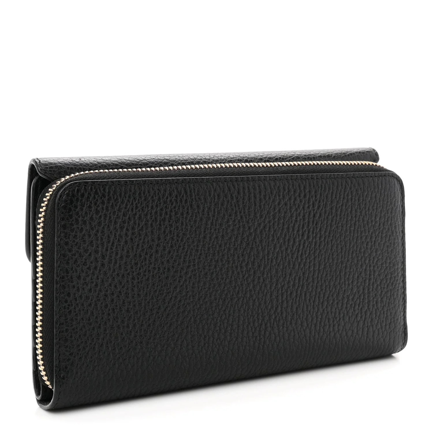 Dollar Interlocking G Continental Wallet 3