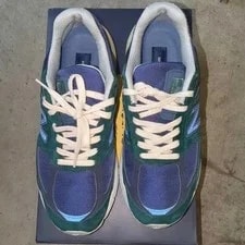 Aimé Leon Dore New Balance 990v5 Heritage M990AL5 Size 8 US Clean Good Box 3