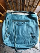 Balenciaga Day Hobo Moto , S/S2005 , Wonderful ! 3