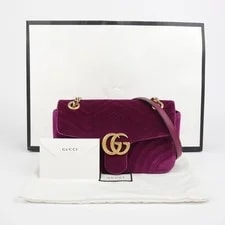 Gucci — Gucci GG Marmont Small Crossbody 443497 137633807 — Handbag — resale